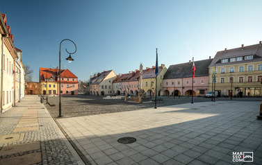 Rynek miasta Lubomierz