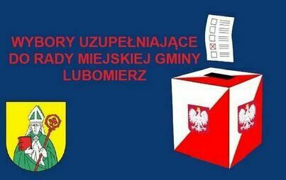 Zdjęcie do Informacja w sprawie wybor&oacute;w uzupełniających do Rady Miejskiej Gminy Lubomierz 
