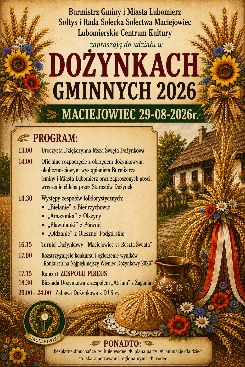 Dożynki 2026