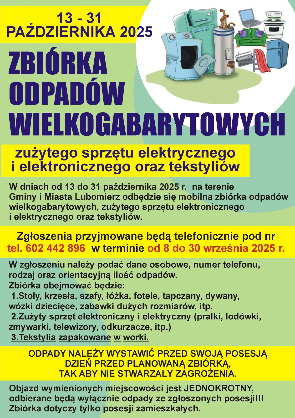 gabaryty odbi&oacute;r