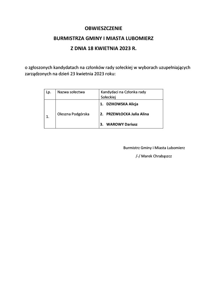 OBWIESZCZENIE_kandydaci_rada_so┼&eacute;ecka1024_1