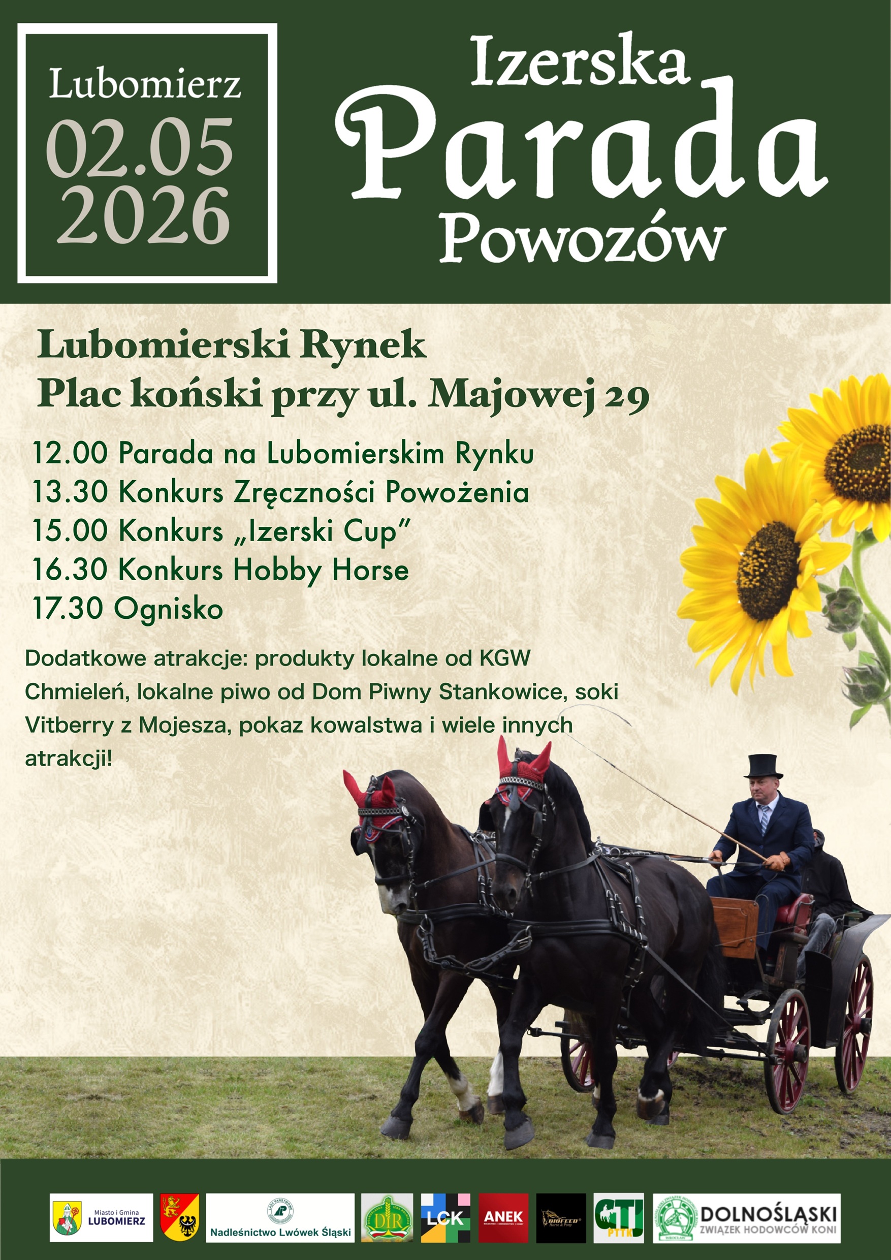 Izerska Parada Powoz&oacute;w 2026