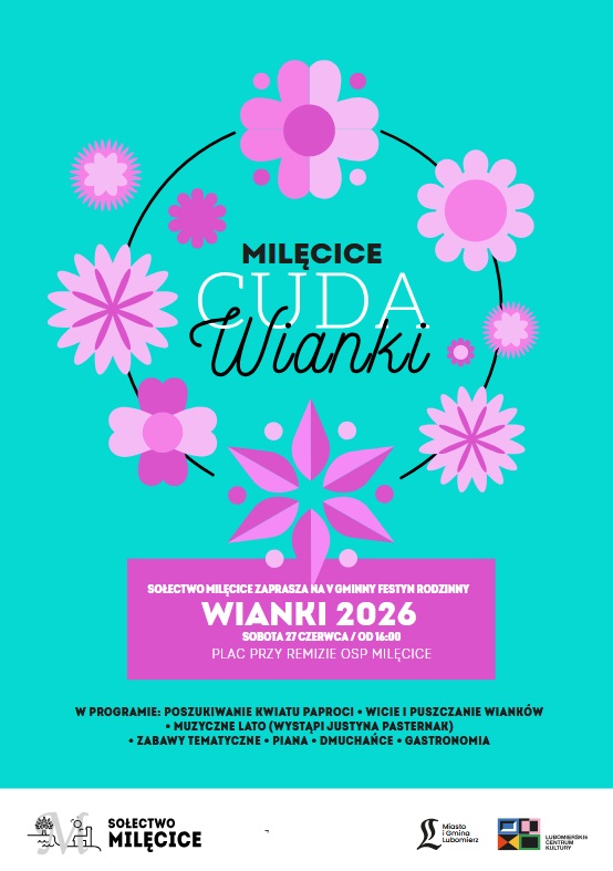 Festyn Rodzinny Cuda Wianki Milęcice 2026