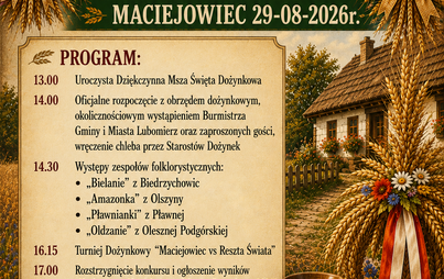 Dożynki Gminne 2026 