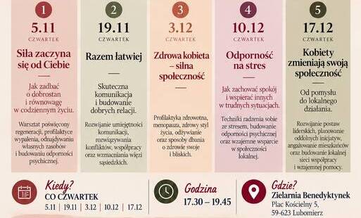 Zdjęcie do Kobiety Kobietom &ndash; czas na rozmowę, wsparcie i spotkanie ze sobą