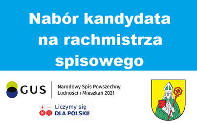 Zdjęcie do Nab&oacute;r na rachmistrza spisowego