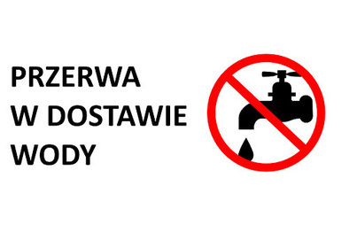 Zdjęcie do OGŁOSZENIE- przerwa w dostawie wody pitnej