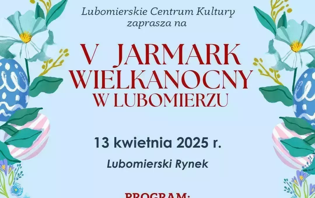 Jarmark Wielkanocny Lubomierz 2025