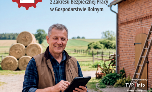 VII Ogólnopolski Konkurs Testowy z Zakresu Bezpiecznej Pracy w Gospodarstwie Rolnym